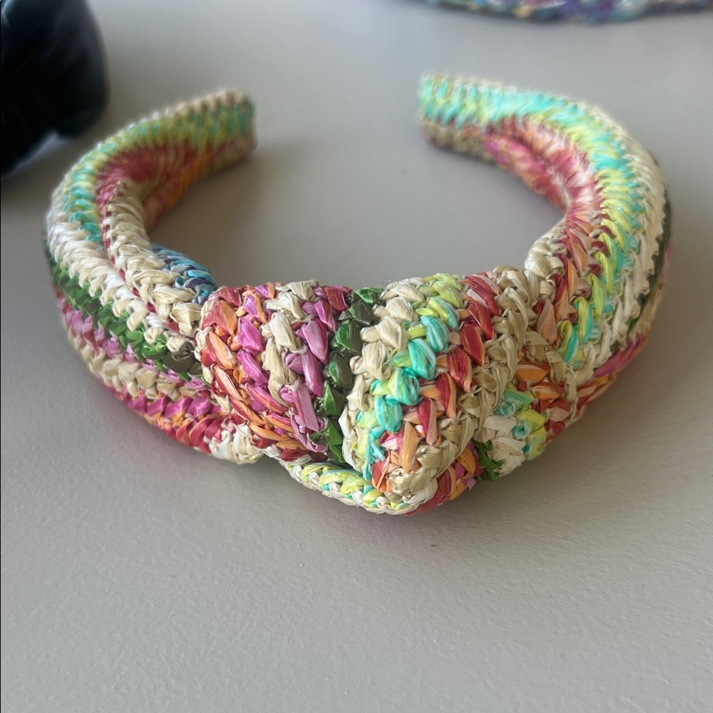 Colorful Braided Headband